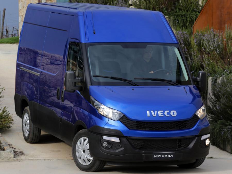  Iveco Daily Van 2014 года  (фото 19 из 30)
